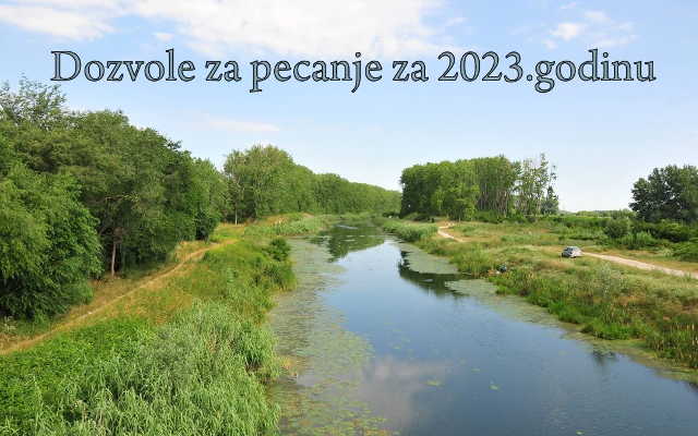 Dozvole za pecanje za 2023.